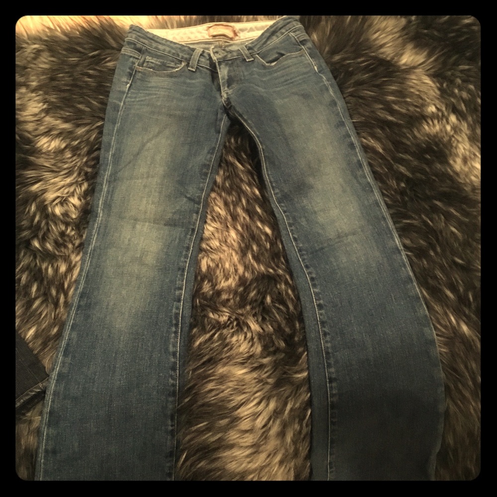 Paige jeans in lighter blue